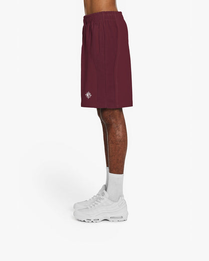 INSIDE OUT SHORTS WINE RED - VICINITY