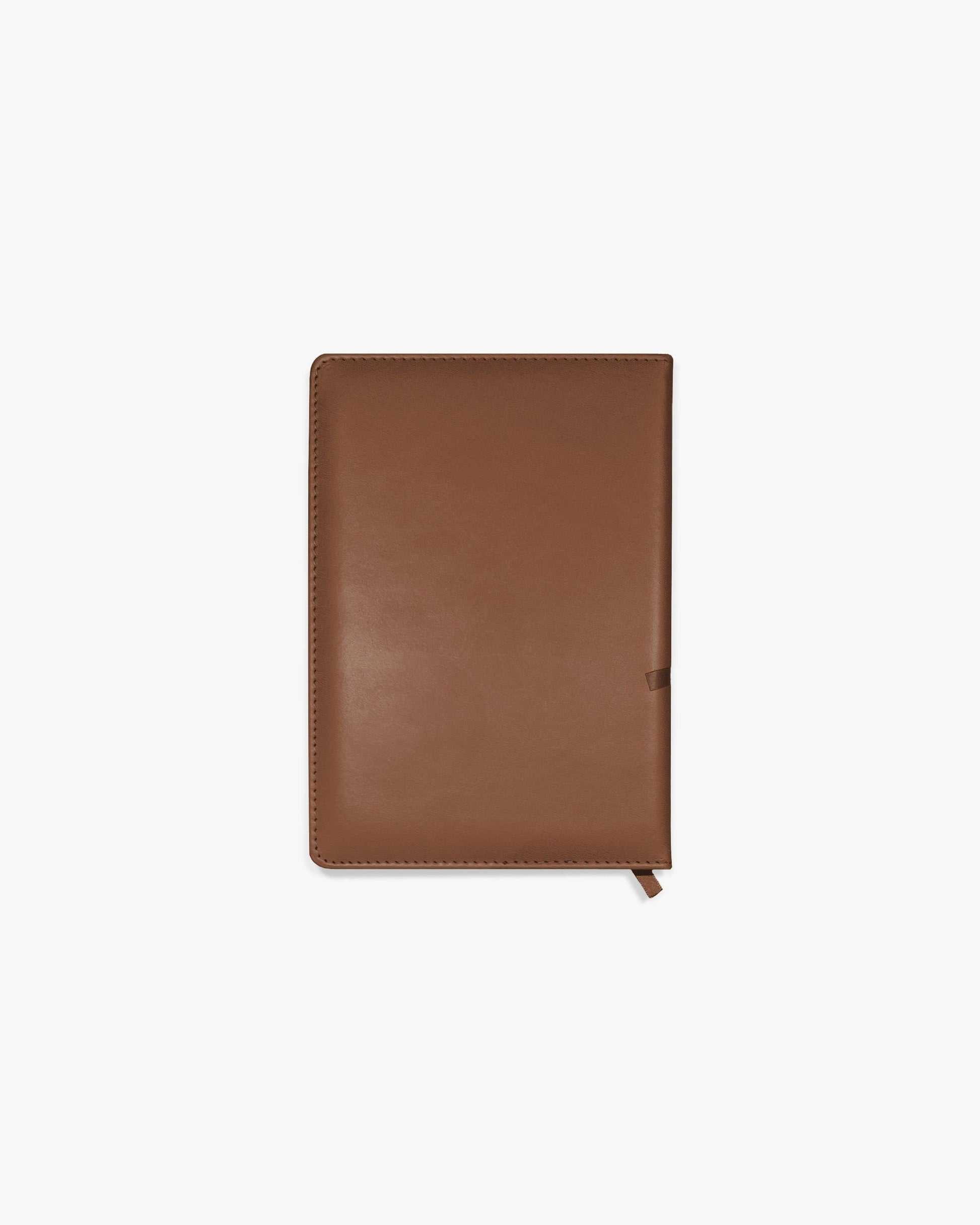 V-LOGO NOTEBOOK MOCHA - VICINITY