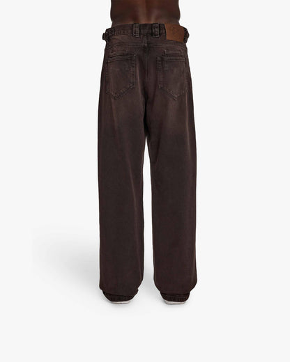 MUDD BROWN DENIM - VICINITY