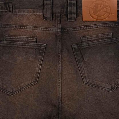 MUDD BROWN DENIM - VICINITY