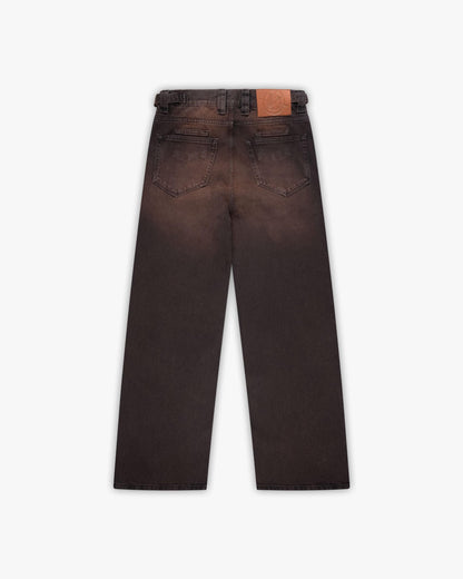 MUDD BROWN DENIM - VICINITY