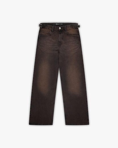 MUDD BROWN DENIM - VICINITY