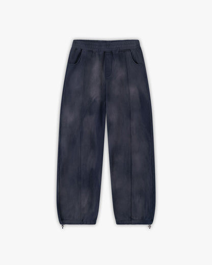 FADED WASH JOGGER NAVY