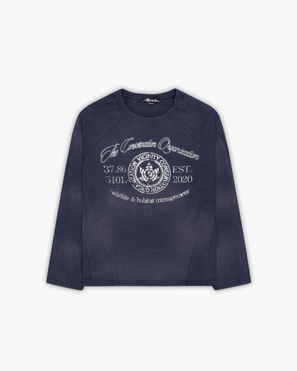 EXPLORER LONGSLEEVE NAVY