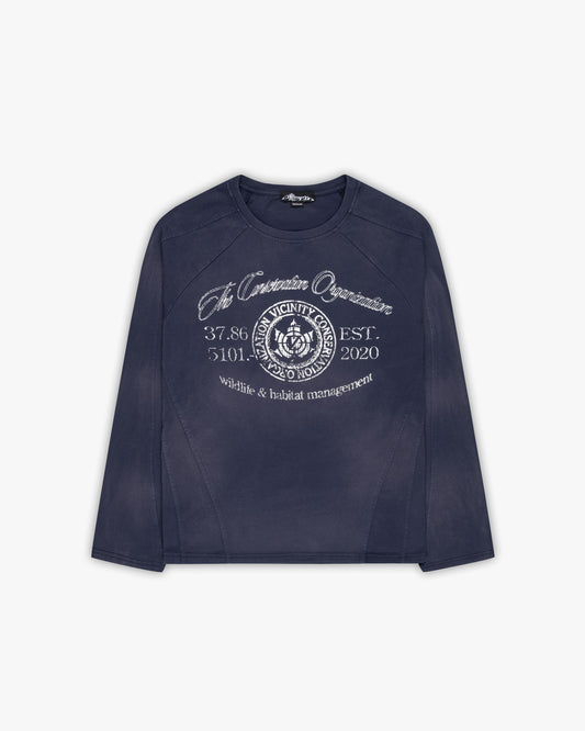 EXPLORER LONGSLEEVE NAVY