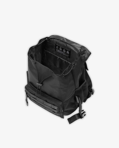 X BACKPACK BLACK - VICINITY