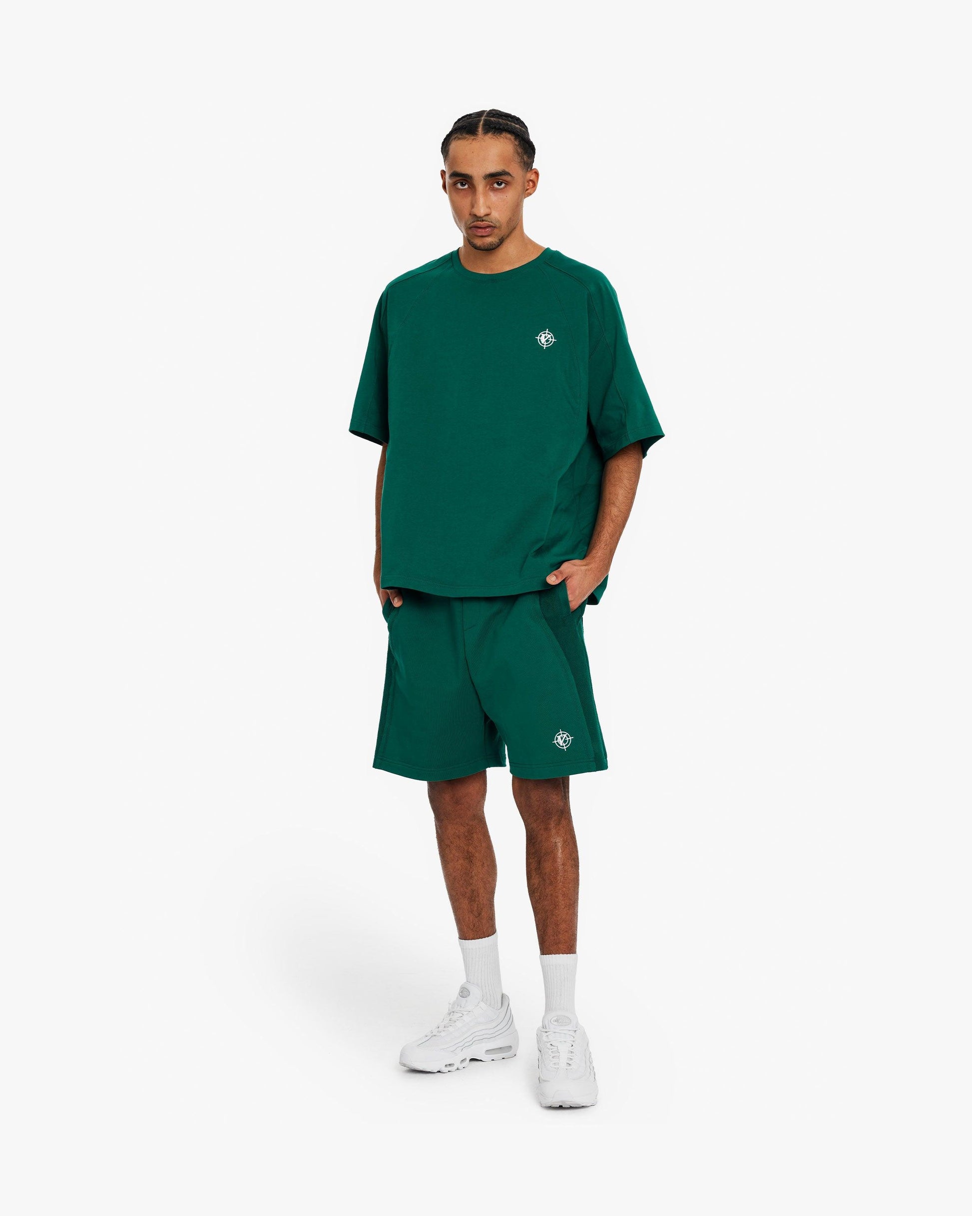 T-SHIRT FORREST GREEN - VICINITY