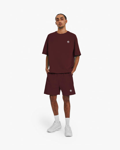 T-SHIRT WINE RED - VICINITY