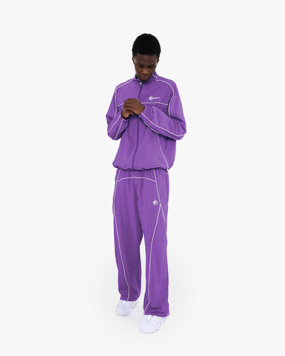 TRACK JACKET PURPLE - VICINITY