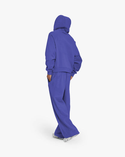 INSIDE OUT HOODIE OCEAN BLUE - VICINITY