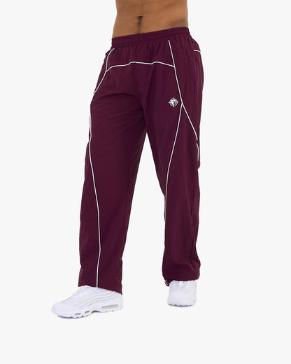 TRACK PANTS BURGUNDY - VICINITY