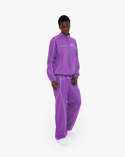 TRACK JACKET PURPLE - VICINITY