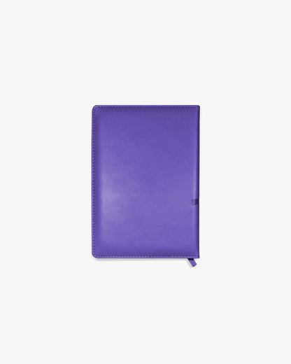 V-LOGO NOTEBOOK PURPLE - VICINITY