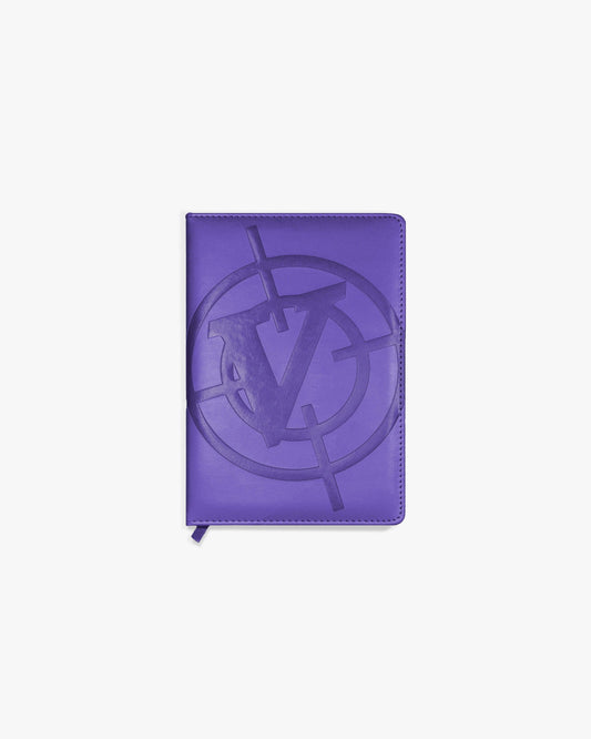 V-LOGO NOTEBOOK PURPLE - VICINITY