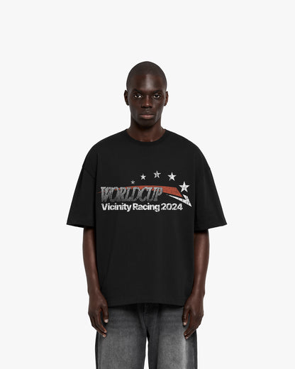 RACING 2024 TEE BLACK