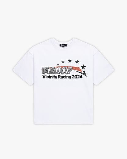 RACING 2024 TEE WHITE