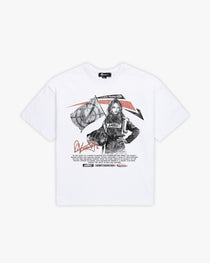 RACING GIRL TEE WHITE