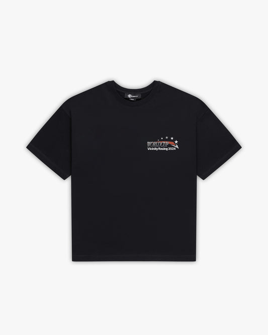 RACING WORLDCUP TEE BLACK