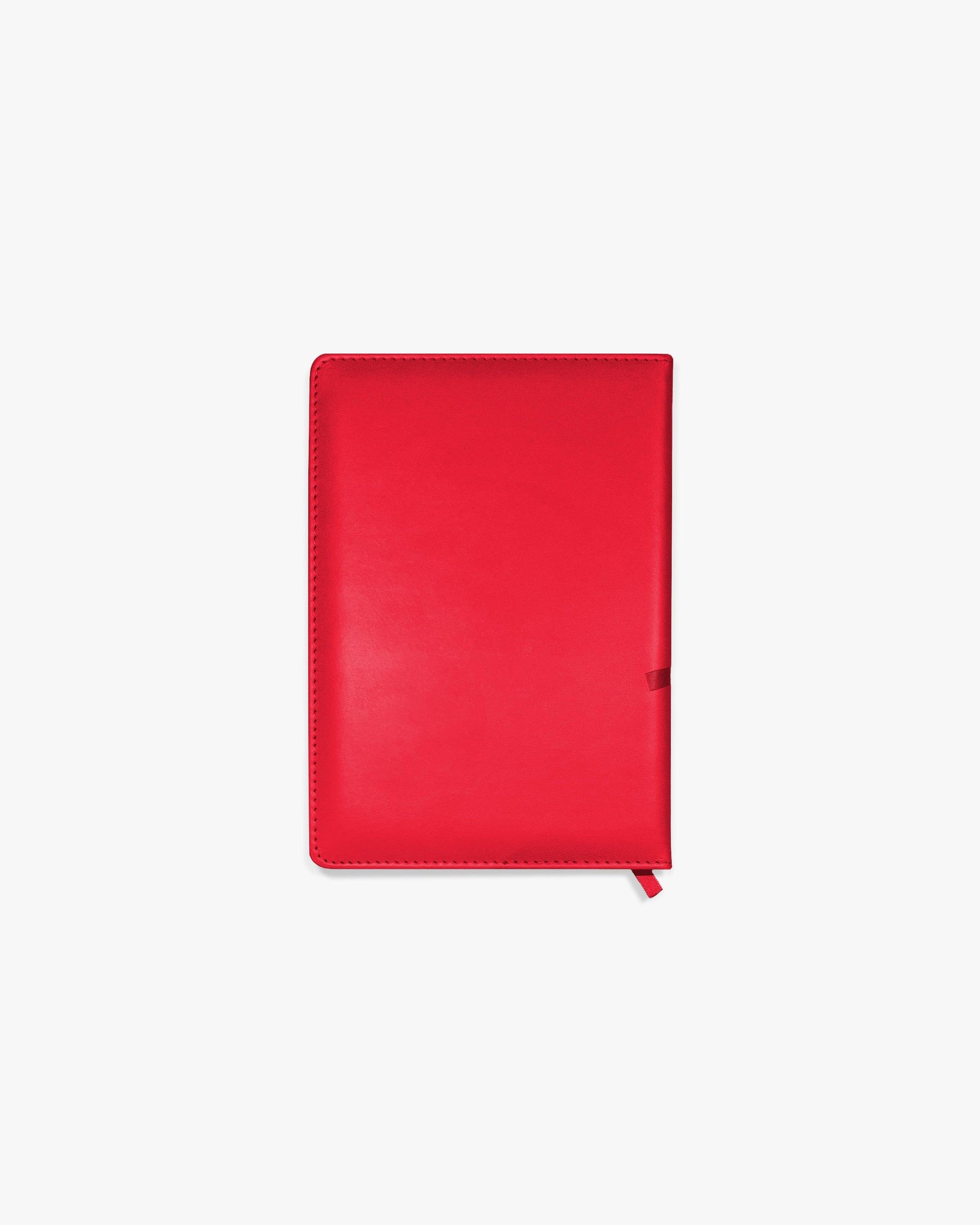 V-LOGO NOTEBOOK RED - VICINITY