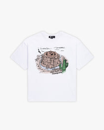 REDROCK TEE WHITE