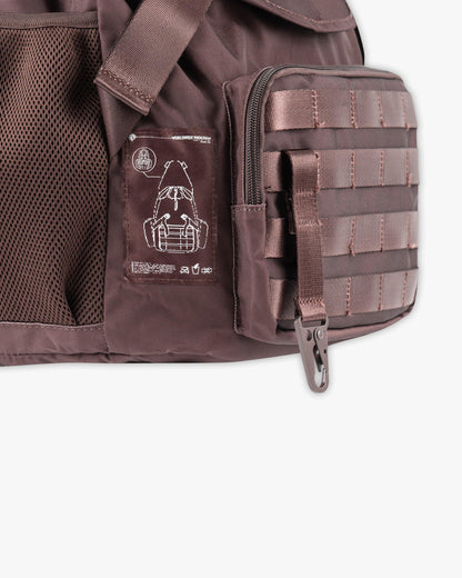 X BACKPACK BROWN - VICINITY