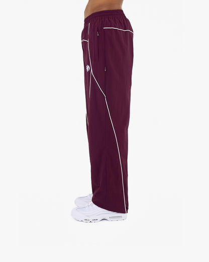 TRACK PANTS BURGUNDY - VICINITY