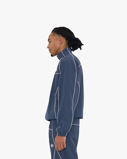 TRACK JACKET DARK BLUE - VICINITY