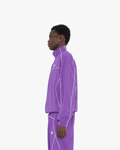 TRACK JACKET PURPLE - VICINITY