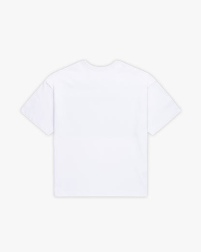 RACING 2024 TEE WHITE