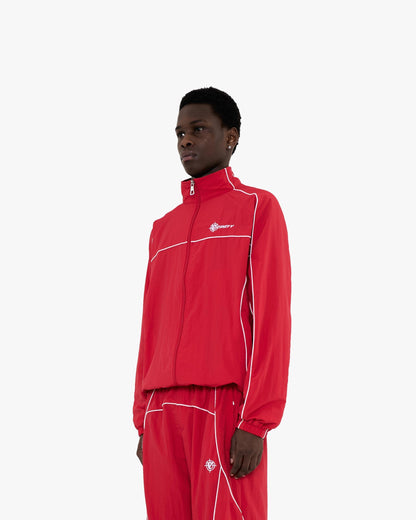 TRACK JACKET RED - VICINITY