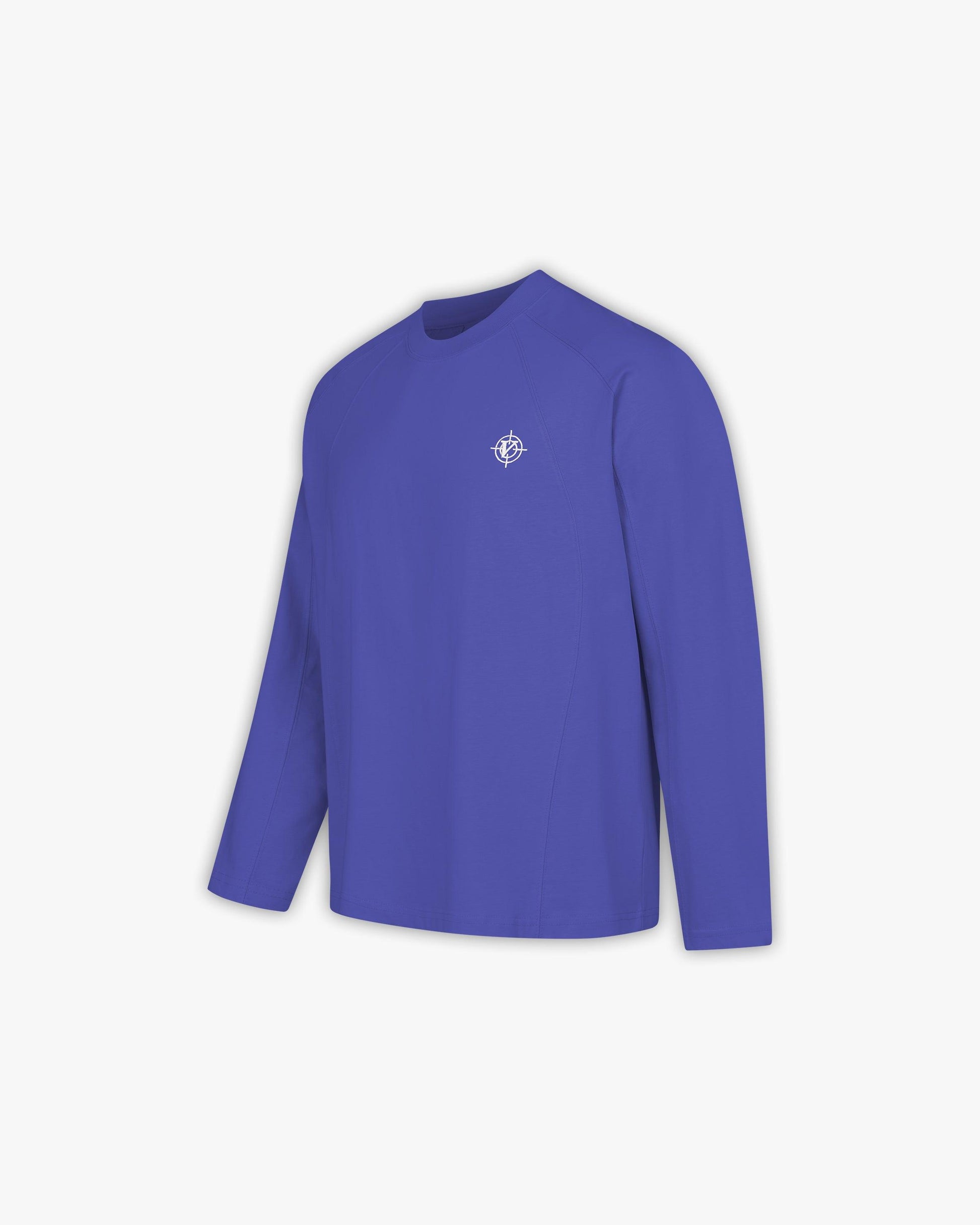 LONGSLEEVE OCEAN BLUE - VICINITY