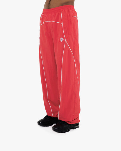 TRACK PANTS RED - VICINITY