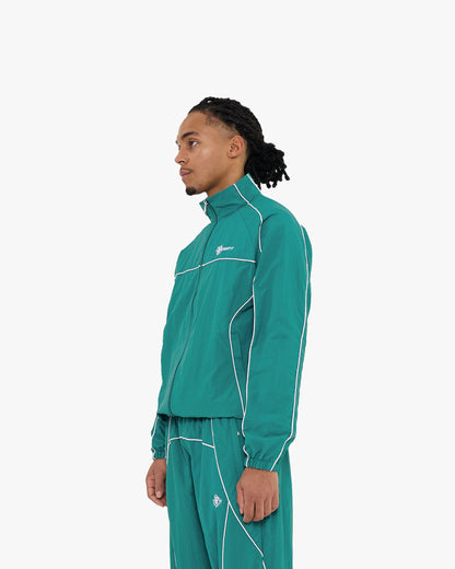 TRACK JACKET GREEN - VICINITY