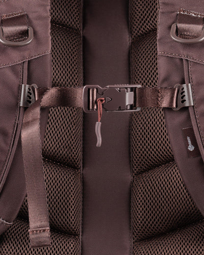 X BACKPACK BROWN - VICINITY