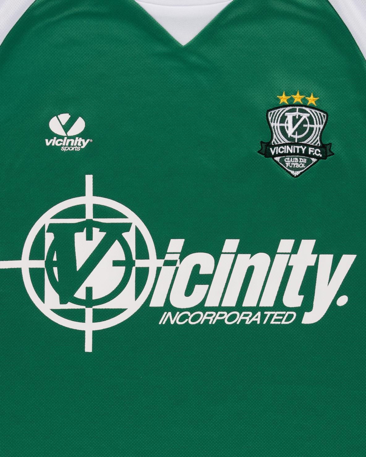 STRIKER JERSEY GREEN - VICINITY