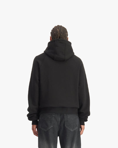 SHOOTING HOUSE HOODIE BLACK - VICINITY