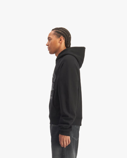 SHOOTING HOUSE HOODIE BLACK - VICINITY