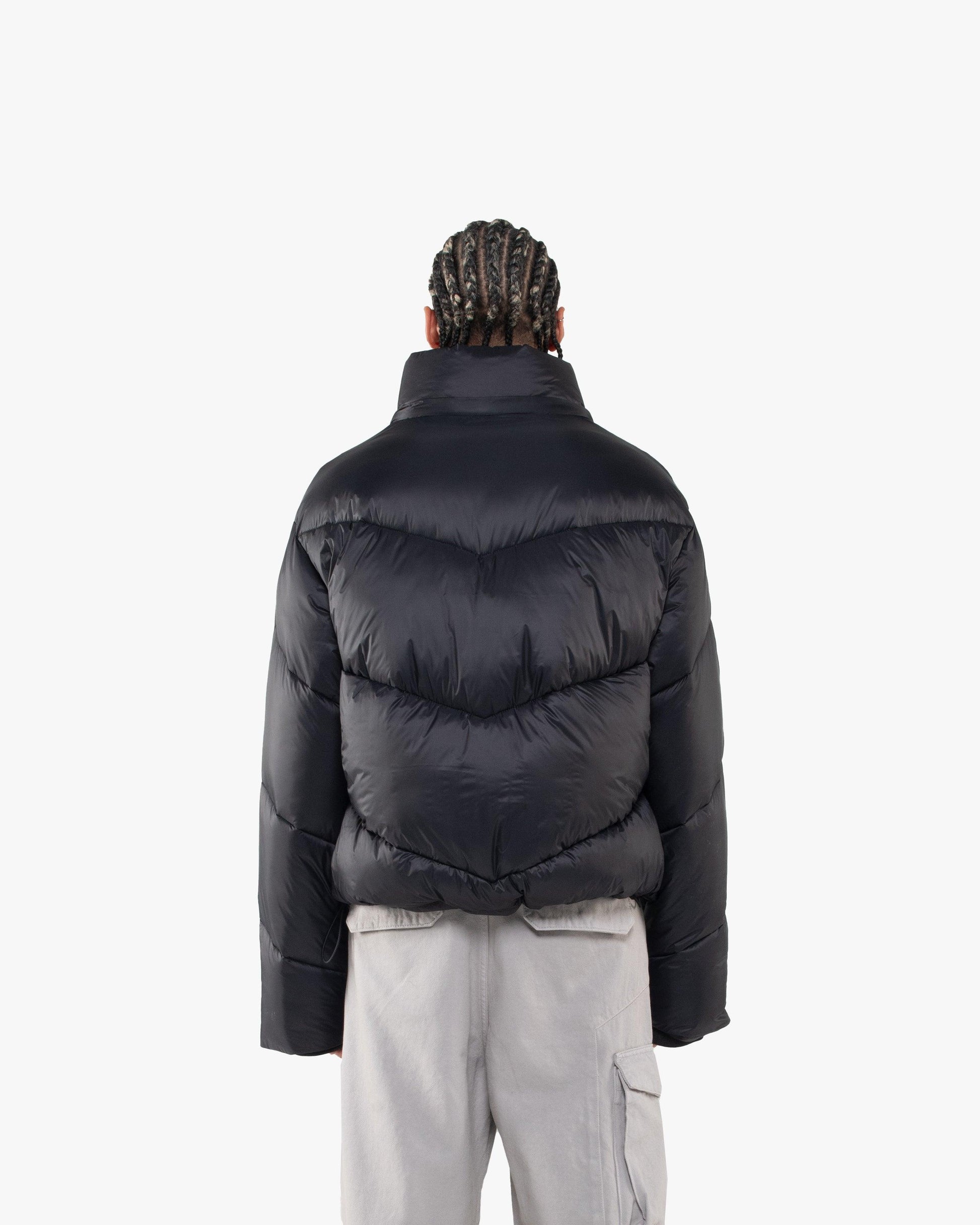 V-PUFFER JACKET BLACK - VICINITY