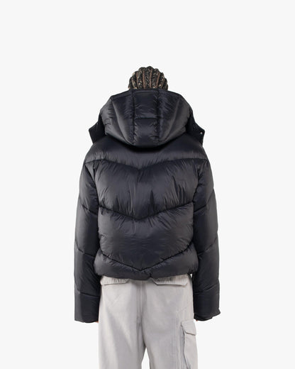 V-PUFFER JACKET BLACK - VICINITY