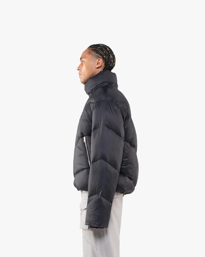 V-PUFFER JACKET BLACK - VICINITY