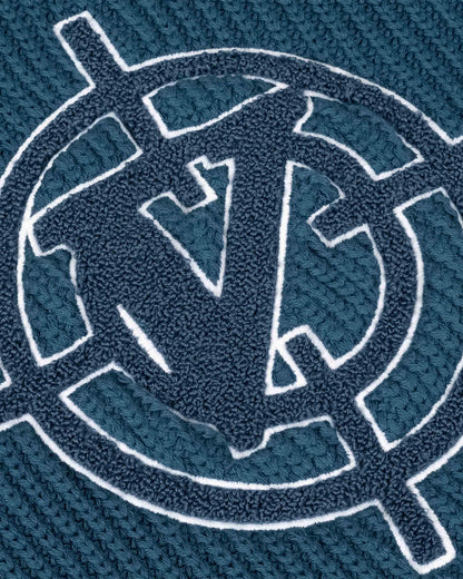 V-LOGO KNITWEAR MIDNIGHT BLUE - VICINITY