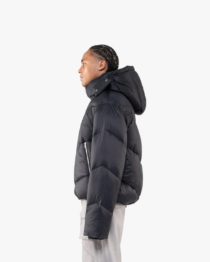 V-PUFFER JACKET BLACK - VICINITY