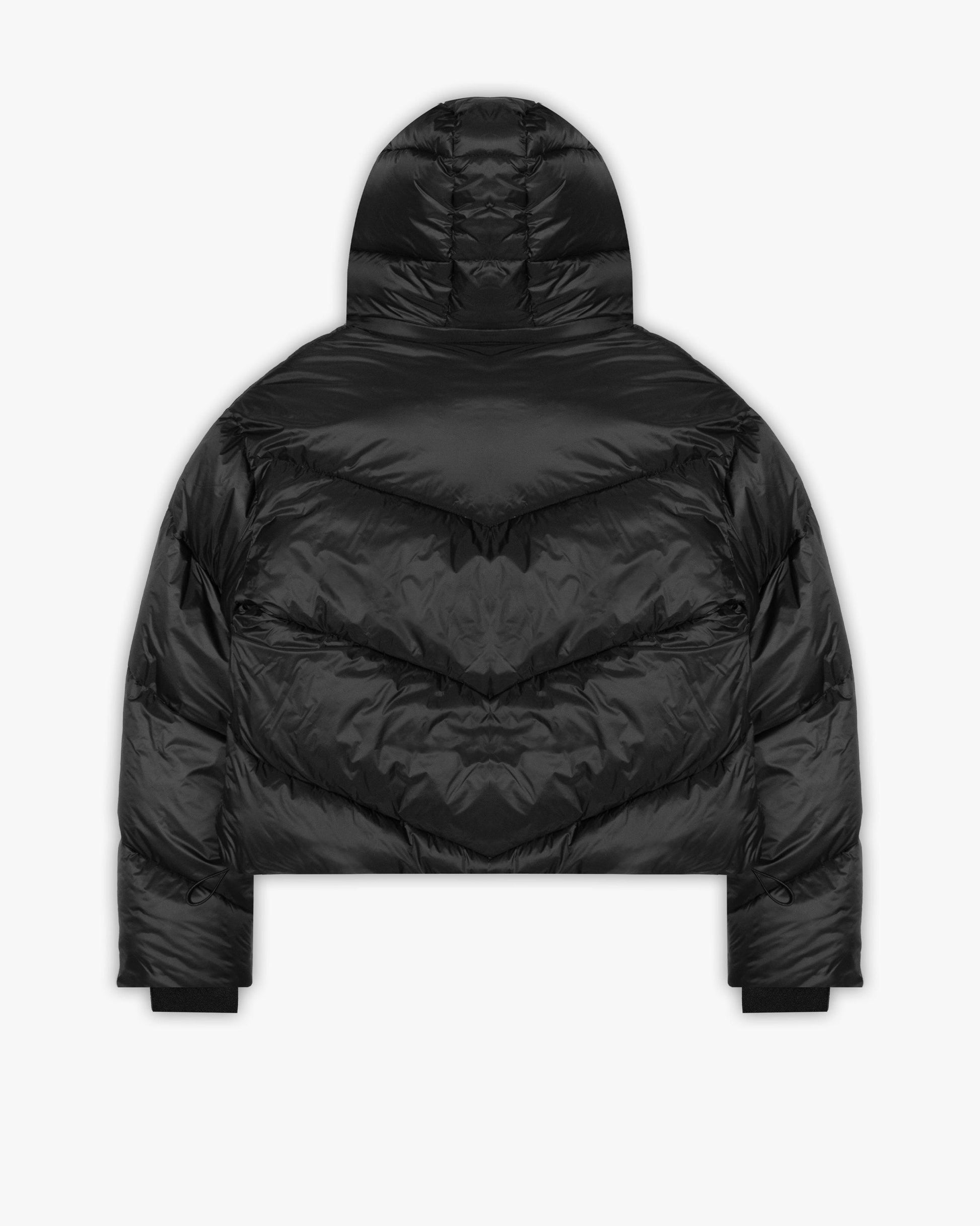 V-PUFFER JACKET BLACK - VICINITY