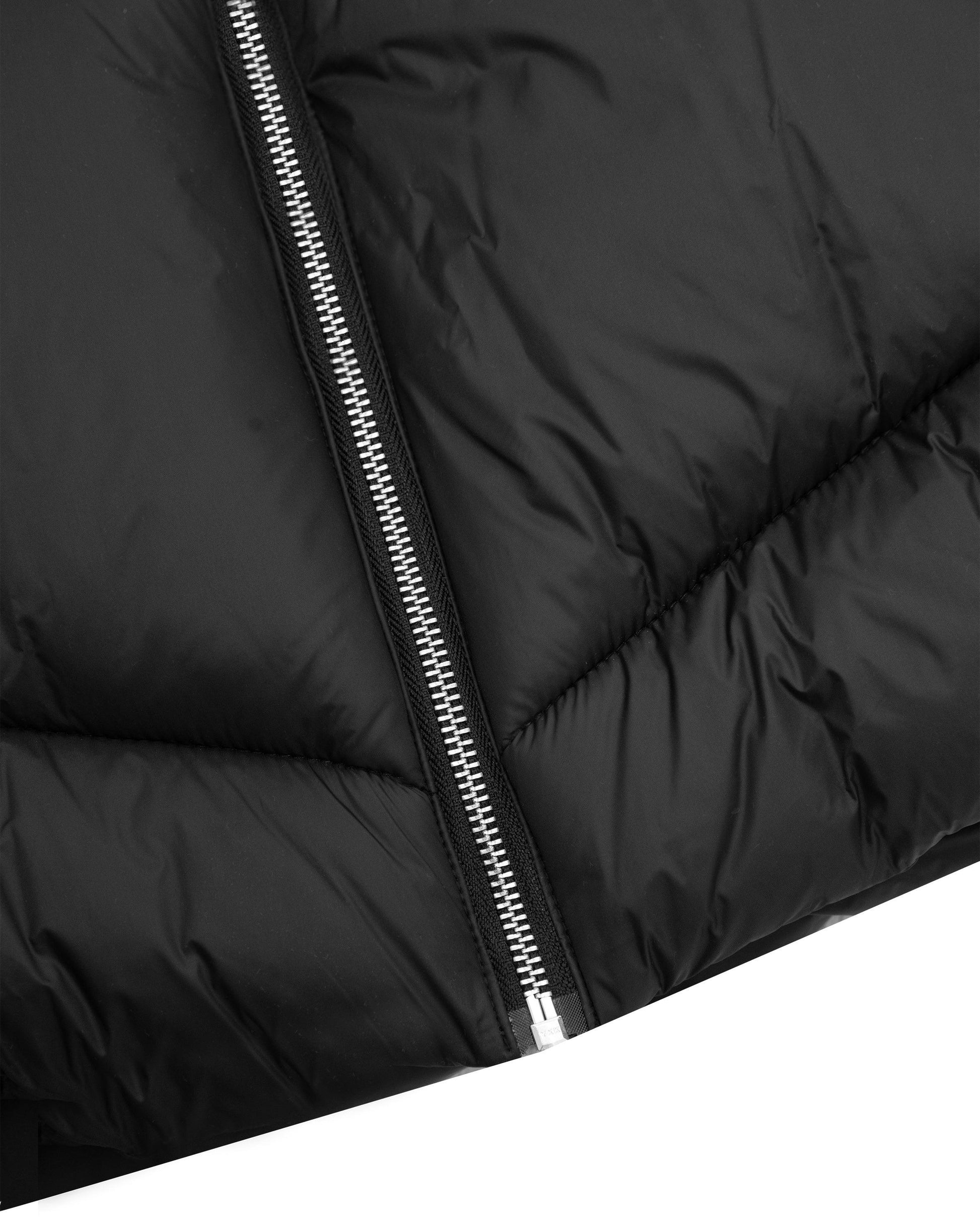 V-PUFFER JACKET BLACK - VICINITY