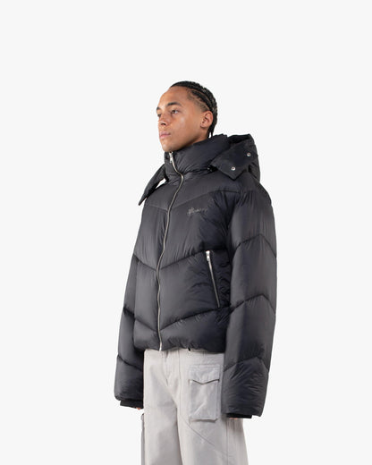 V-PUFFER JACKET BLACK - VICINITY