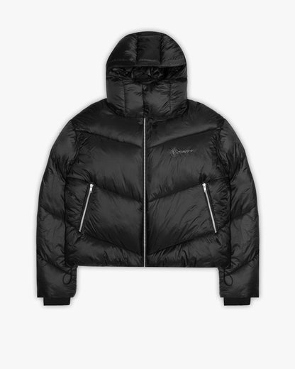 V-PUFFER JACKET BLACK - VICINITY