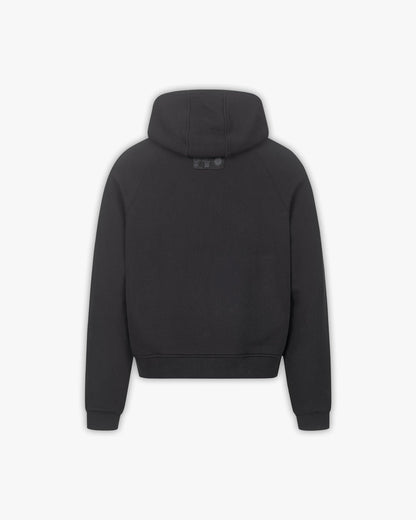 SHOOTING HOUSE HOODIE BLACK - VICINITY