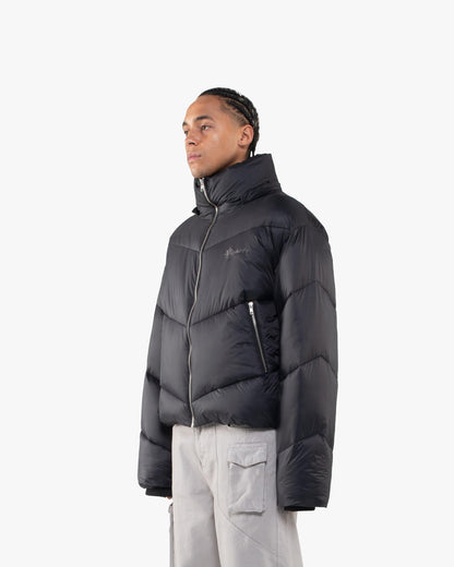 V-PUFFER JACKET BLACK - VICINITY