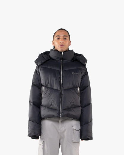 V-PUFFER JACKET BLACK - VICINITY