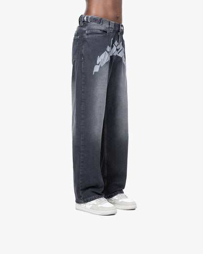 MIRAGE DENIM GREY / WHITE - VICINITY